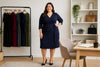 5 Comfortable Plus Size Work Dresses That Fit All Day