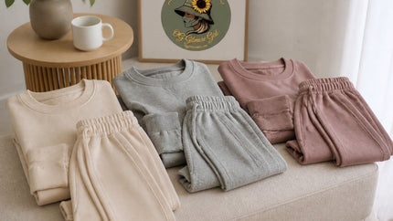 Affordable Matching Lounge Sets for Petite Women