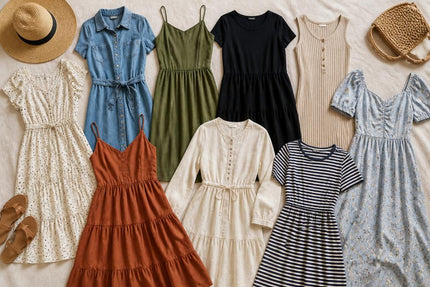 Curated Dresses for Everyday Wear: 10 Styles