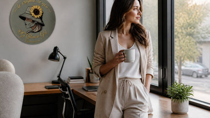 How to Dress Up Loungewear for Work