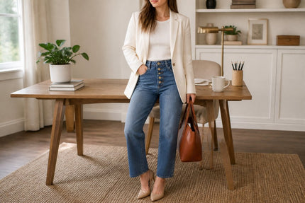 How to Style Denim for Work: 7 Professional Steps