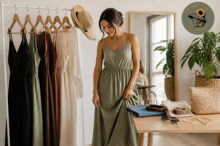 How to Style Simple Dresses for Beginners