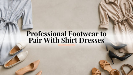 Professional Footwear to Pair With Shirt Dresses