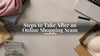 Steps to Take After an Online Shopping Scam