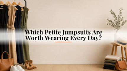 Which Petite Jumpsuits Are Worth Wearing Every Day?