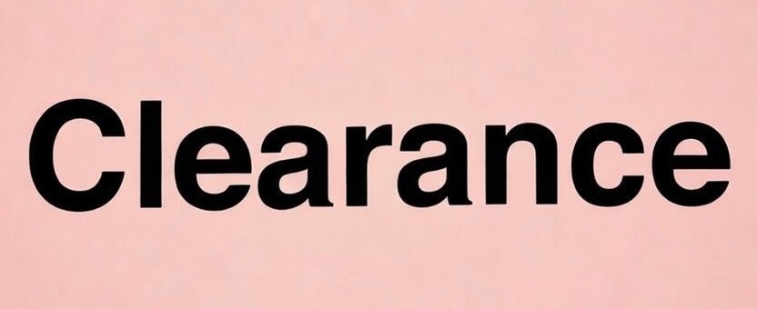 Clearance