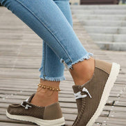Little Daisy Closet criss cross slip-on shoes featuring a casual design with comfortable, stylish footwear for everyday wear.