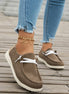 Little Daisy Closet criss cross slip-on shoes with a casual, comfortable design and stylish slip-on style for everyday wear.