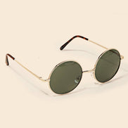 Retro Round Sunglasses by Anarchy Street - the Boujee Sunflower