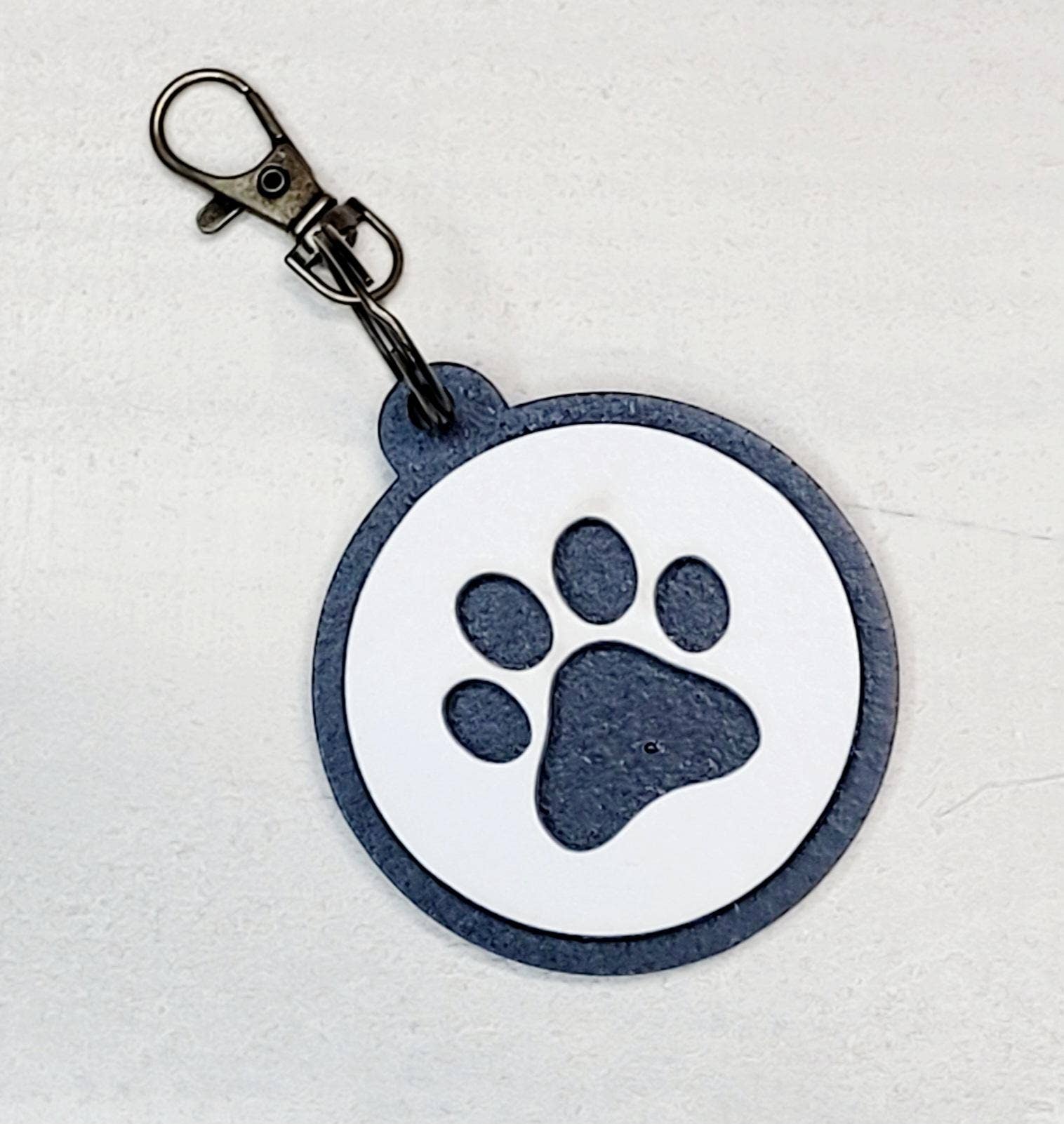 Dog Paw Keychain by The Country Roost - OG Gilmore Girl