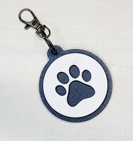 Dog Paw Keychain by The Country Roost - OG Gilmore Girl
