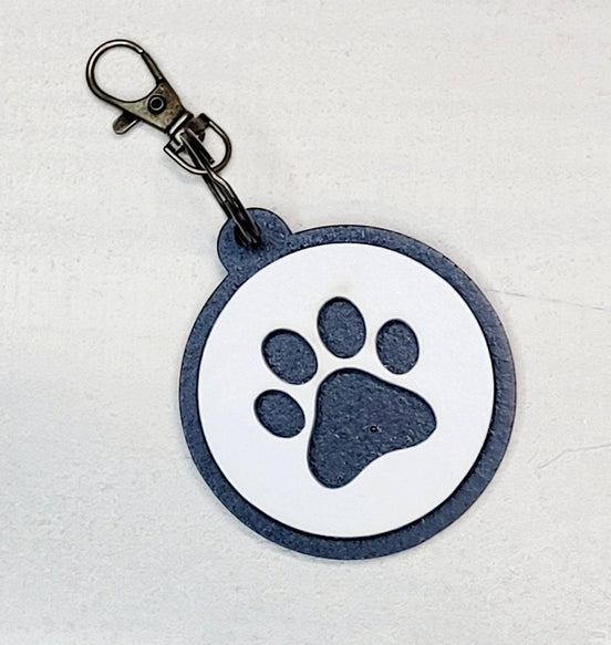 Dog Paw Keychain by The Country Roost - OG Gilmore Girl