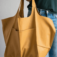 Split-Joint Tote Bags - the Boujee Sunflower