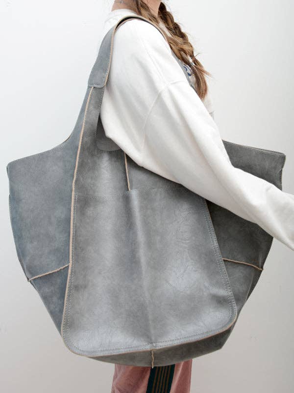 Split-Joint Tote Bags - the Boujee Sunflower