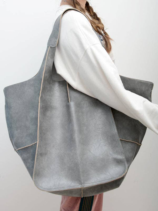 Split-Joint Tote Bags - the Boujee Sunflower