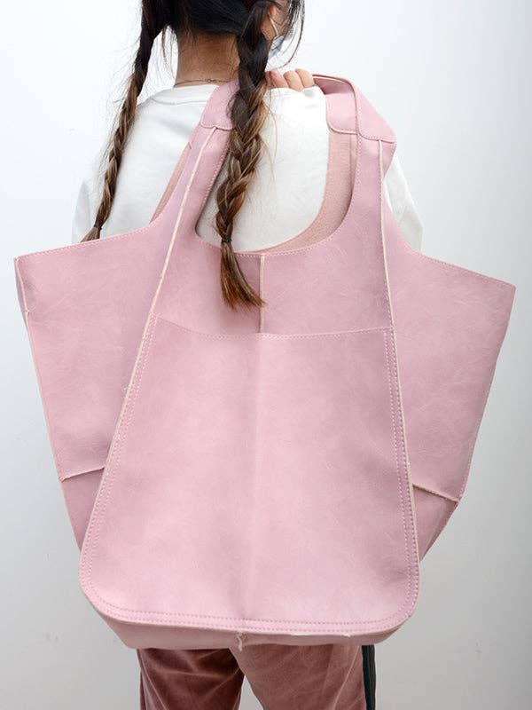 Split-Joint Tote Bags - the Boujee Sunflower