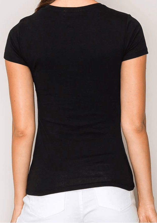 Popular 21 classic crew neck short sleeve tee, a versatile cotton tee with a simple, timeless design and comfortable fit.