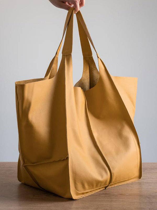 Split-Joint Tote Bags - the Boujee Sunflower