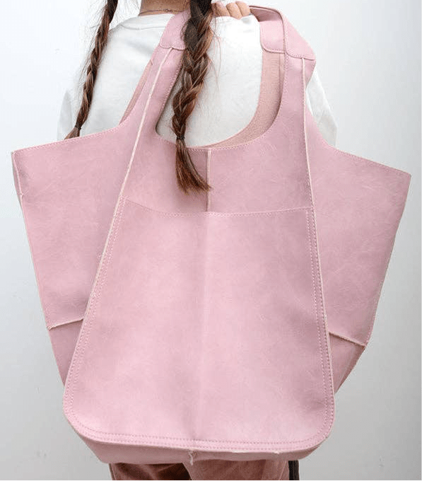 Split-Joint Tote Bags - the Boujee Sunflower