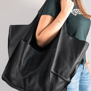 Split-Joint Tote Bags - the Boujee Sunflower