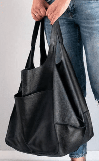 Split-Joint Tote Bags - the Boujee Sunflower