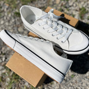 FASHION EMPORIO classic sneakers with white laces and rubber soles, casual footwear for everyday wear.