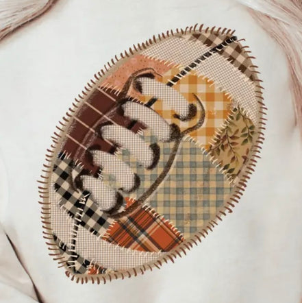 Patch Football Graphic Tee