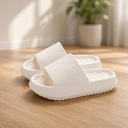 Aapparella textured thick sole EVA slippers showing cushioned design and durable material, ideal for comfortable casual footwear.