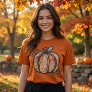 Tie Dye Pumpkin