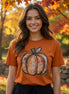 Tie Dye Pumpkin