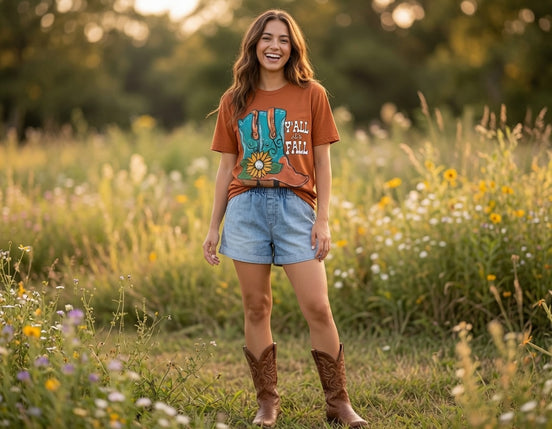 Y’all It’s Fall Tee