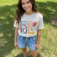 Hand Painted Fall Tee