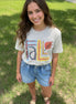 Hand Painted Fall Tee