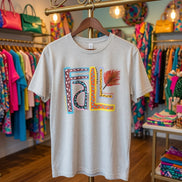 Hand Painted Fall Tee