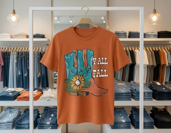 Y’all It’s Fall Tee