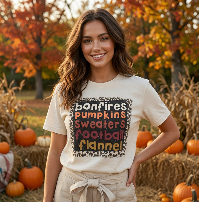 All the Fall Essentials Tee