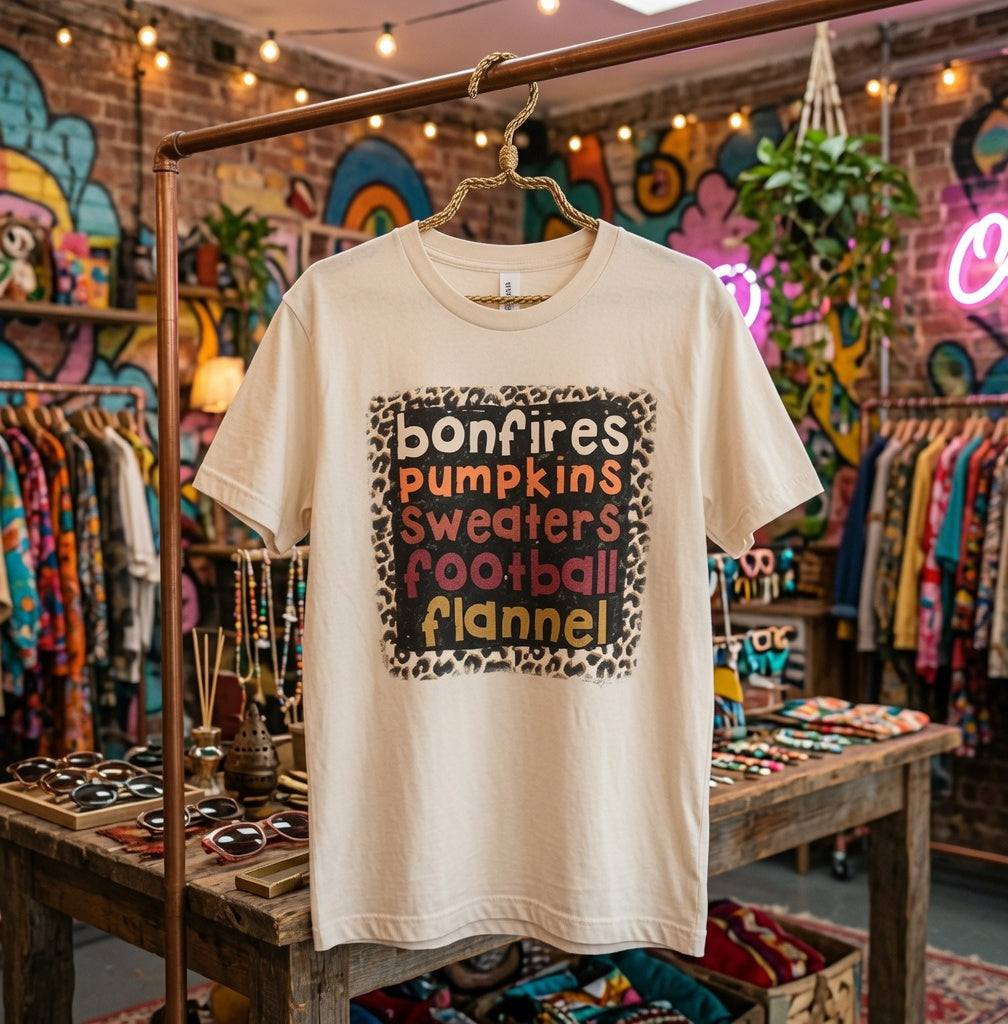 All the Fall Essentials Tee
