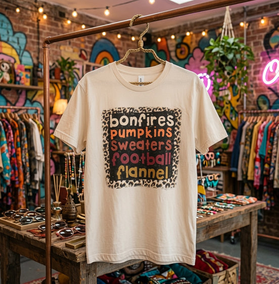 All the Fall Essentials Tee