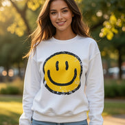 Put On A Happy Face Sweatshirt