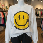Put On A Happy Face Sweatshirt