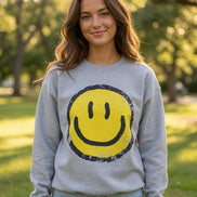 Put On A Happy Face Sweatshirt