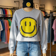 Put On A Happy Face Sweatshirt