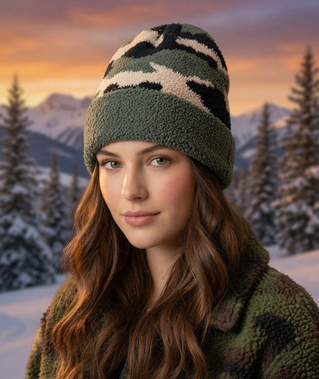 Camo Beanie