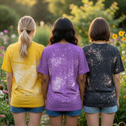 Bleached Rainbow Leopard Tee