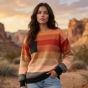 Suéter con bolsillo Fall Vibes