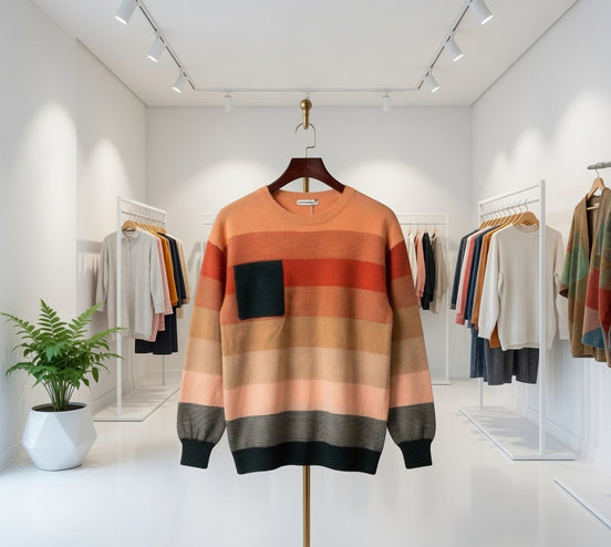 Suéter con bolsillo Fall Vibes