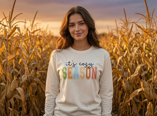 It’s Cozy Season Long Sleeve Tee