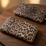 Cartera de leopardo