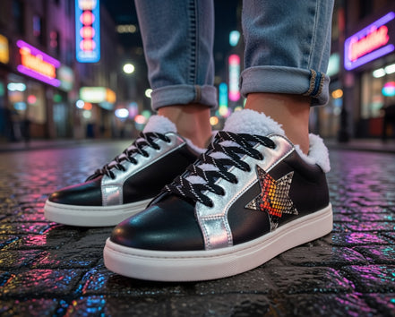 Snake Star Sneakers