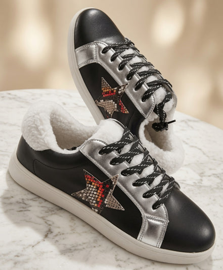 Snake Star Sneakers